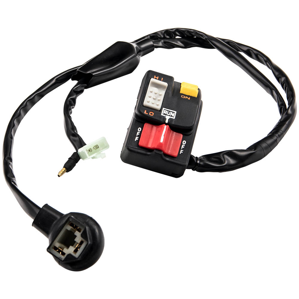 L/H Interruptor combinado Luz Hi/Low compatible para Honda TRX250R 86-89 ATV 35200-HB9-020