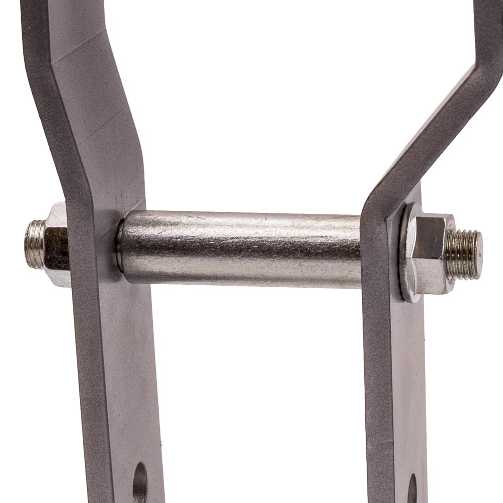 2 Pulgadas 45-48 Mm Grilletes Traseros De Elevación Extendidos compatible Para Ford Ranger PX/Compatible para Mazda BT50 2012-en adelante