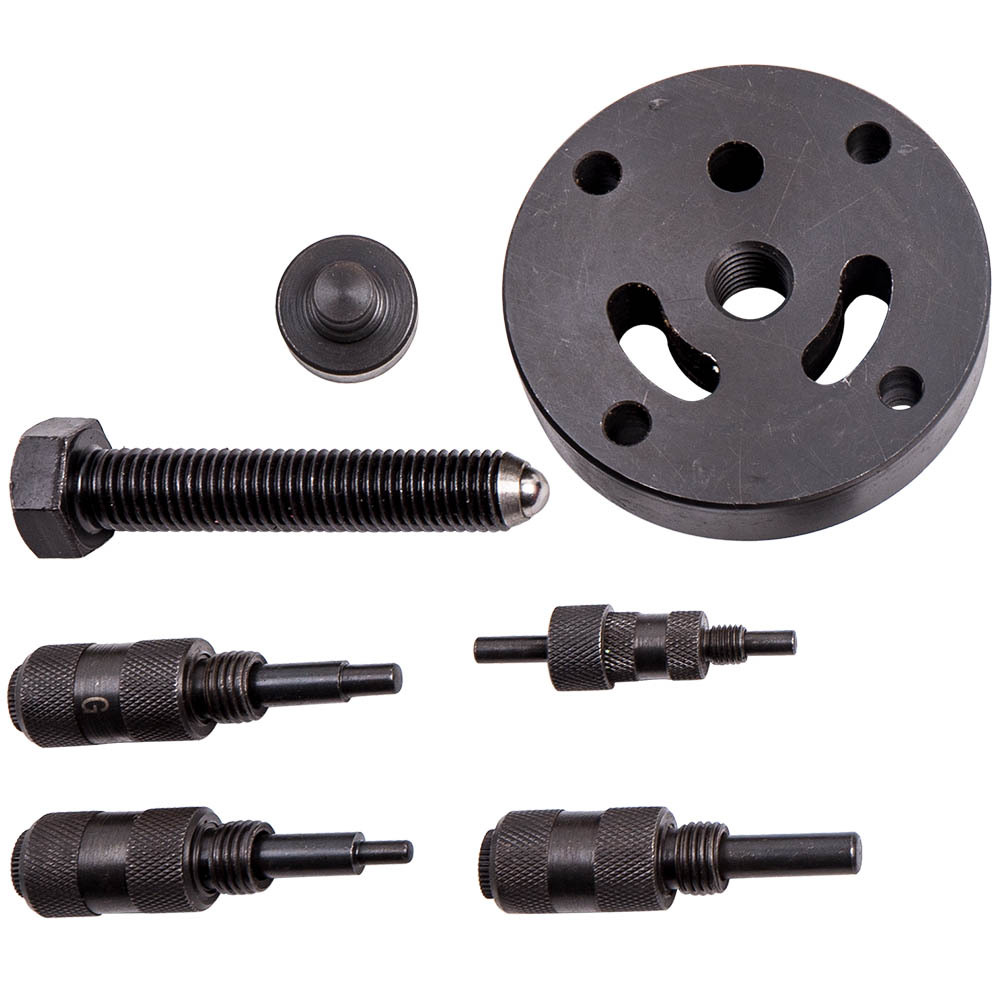 Kit de herramientas de sincronización de 14 piezas Diesel para motor compatible para Land Rover 200Tdi 300Tdi 2.5D (12J) 2.5TD