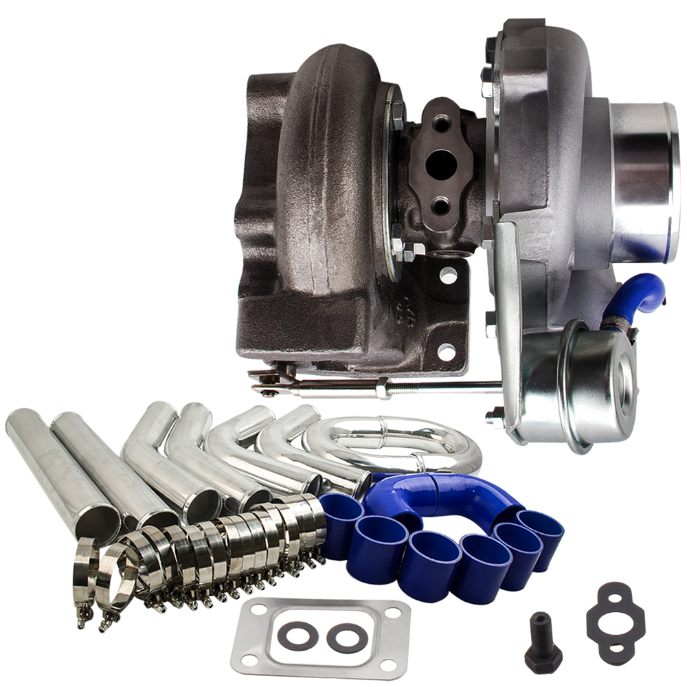 Universal T25 T28 per GT2871 Turbocompressore 76mm tubazioni tubi kit
