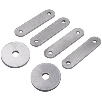 Avant 2 + Arrière 2 Lift Kit Spacers compatible pour Jeep Wrangler JK 2007-2018 35 Max