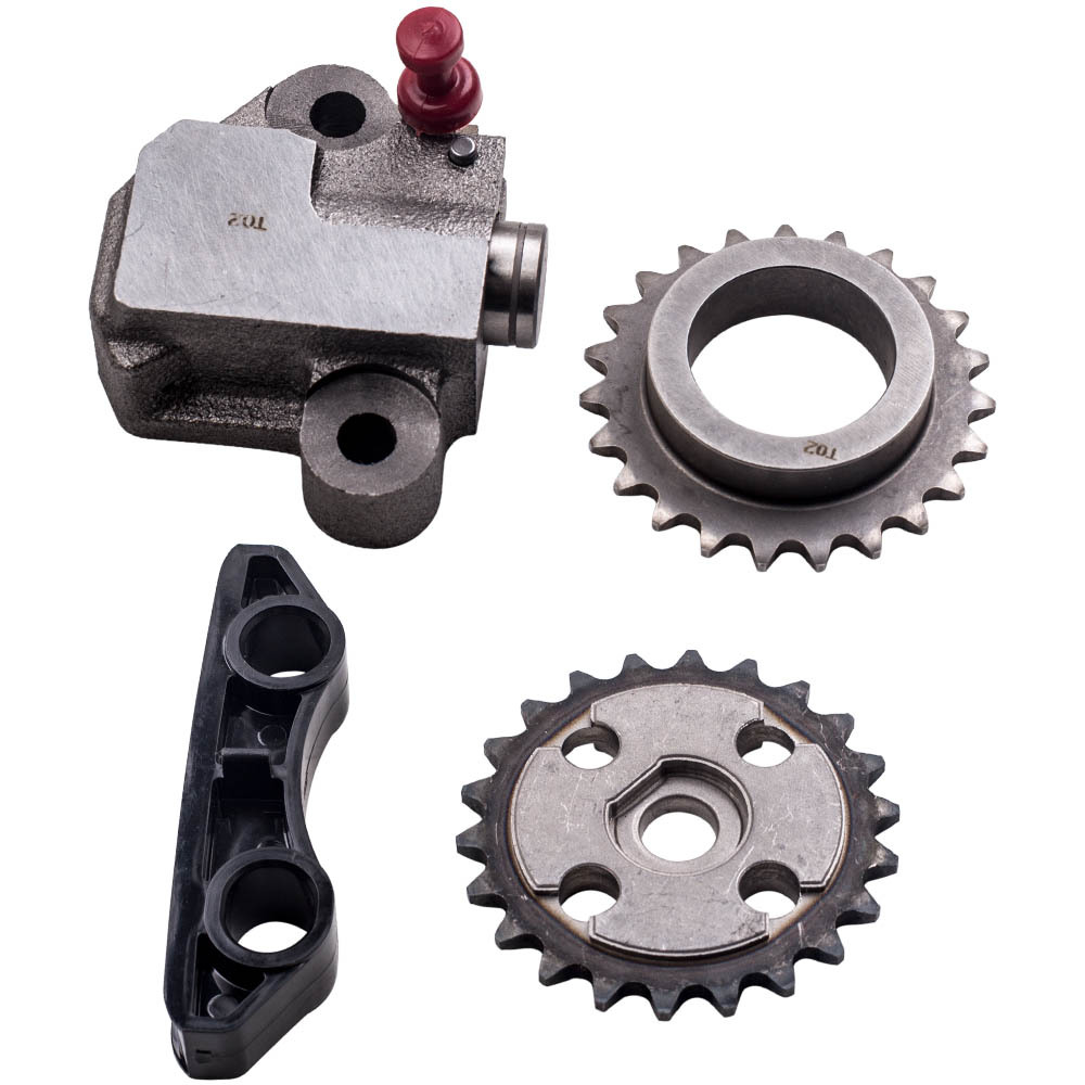 Juego de cadena de distribución compatible para MAZDA 3 6 CX-7 2.3L TURBO 2007-2013 w / VVT Acuator Cam Gear