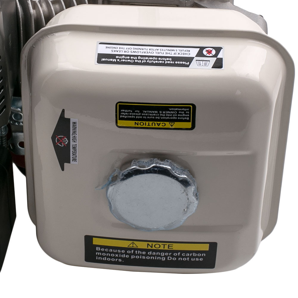 Reemplazo directo de motor de gasolina compatible para Honda compatible con el 4 tiempos GX160 5.5hp