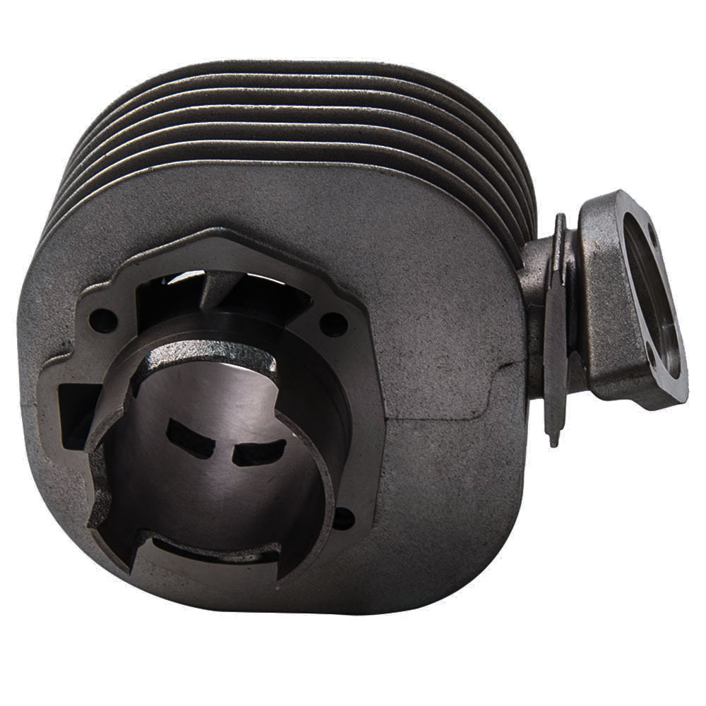 Juego de pistón de cilindro, anillos de junta, juego de extremo superior compatible para suzuki lt80s compatible para kawasaki kfx ksf80