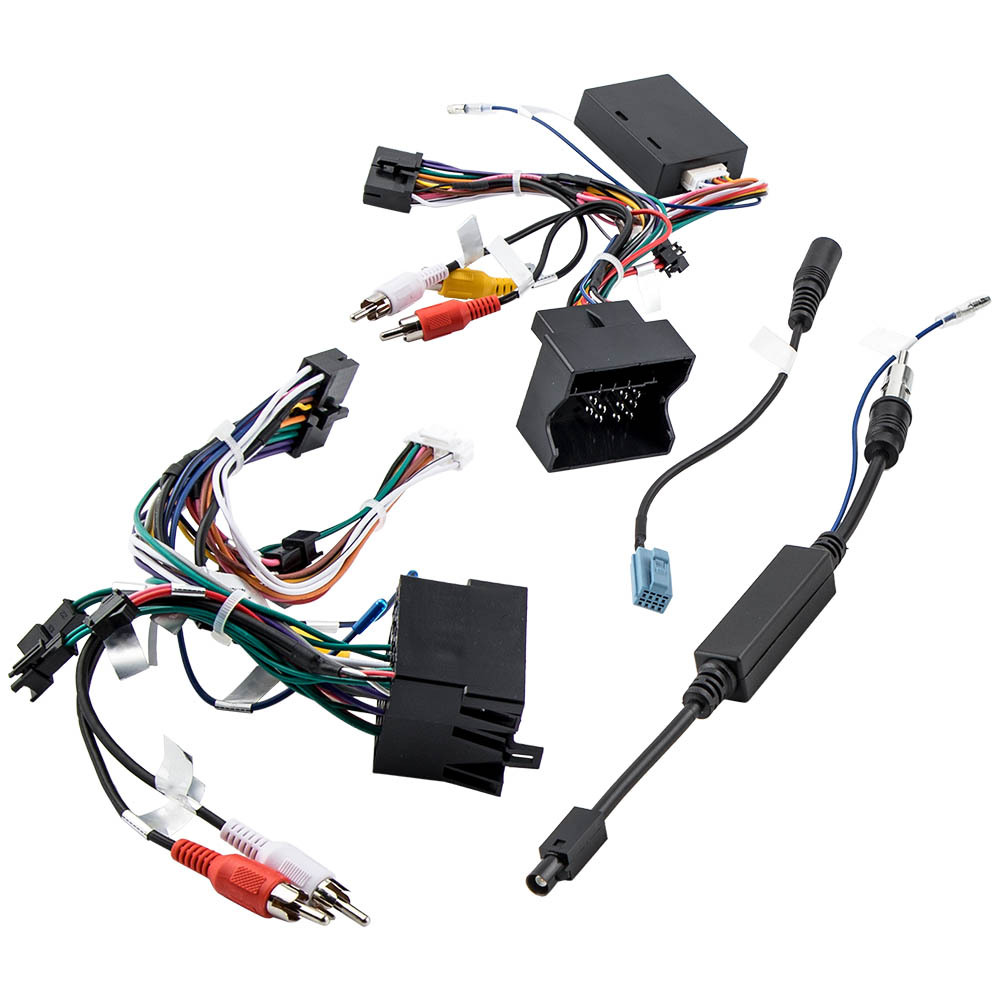 2Din Android DAB Autoradio GPS Navi compatible para VW Golf 5 6 Passat Touran Caddy EOS CD