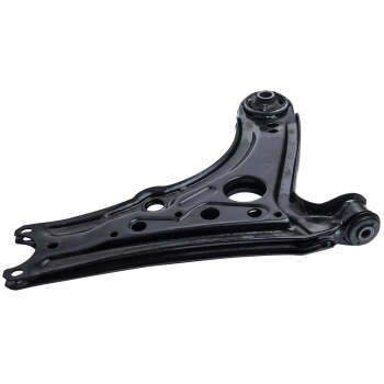 4pcs Suspension Wishbone Control Arm Kit Front Lower compatible for Seat Arosa 6H 1997-2004 suspension arms