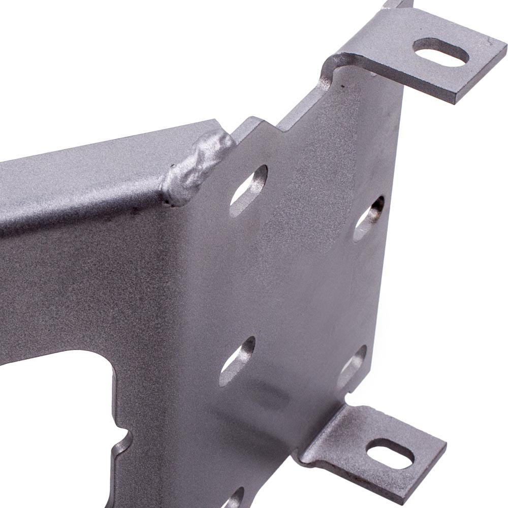 1PC Winch Mount Plate Bracket compatible for Honda Foreman Rancher TRX420 TRX500