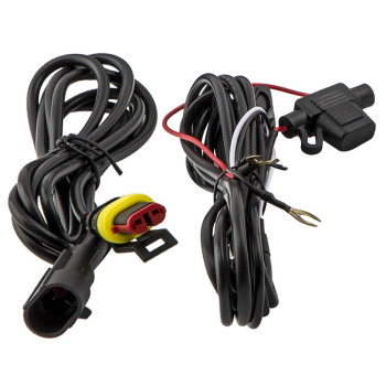 LED Fog Light Surrounds compatible for Subaru WRX STI 2018-20 compatible for White DRL Signal Replacement