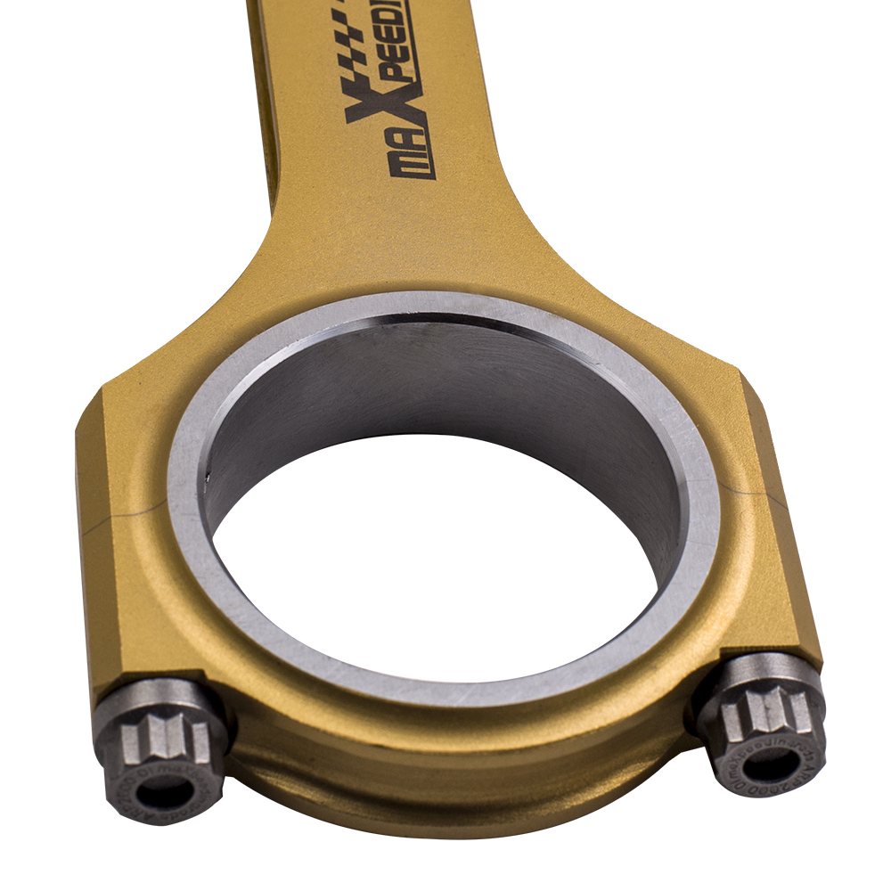 6x Bielle Conrods Titanizing Connecting Rods compatibile per BMW N54B30 3.0 TURBO E88 E90