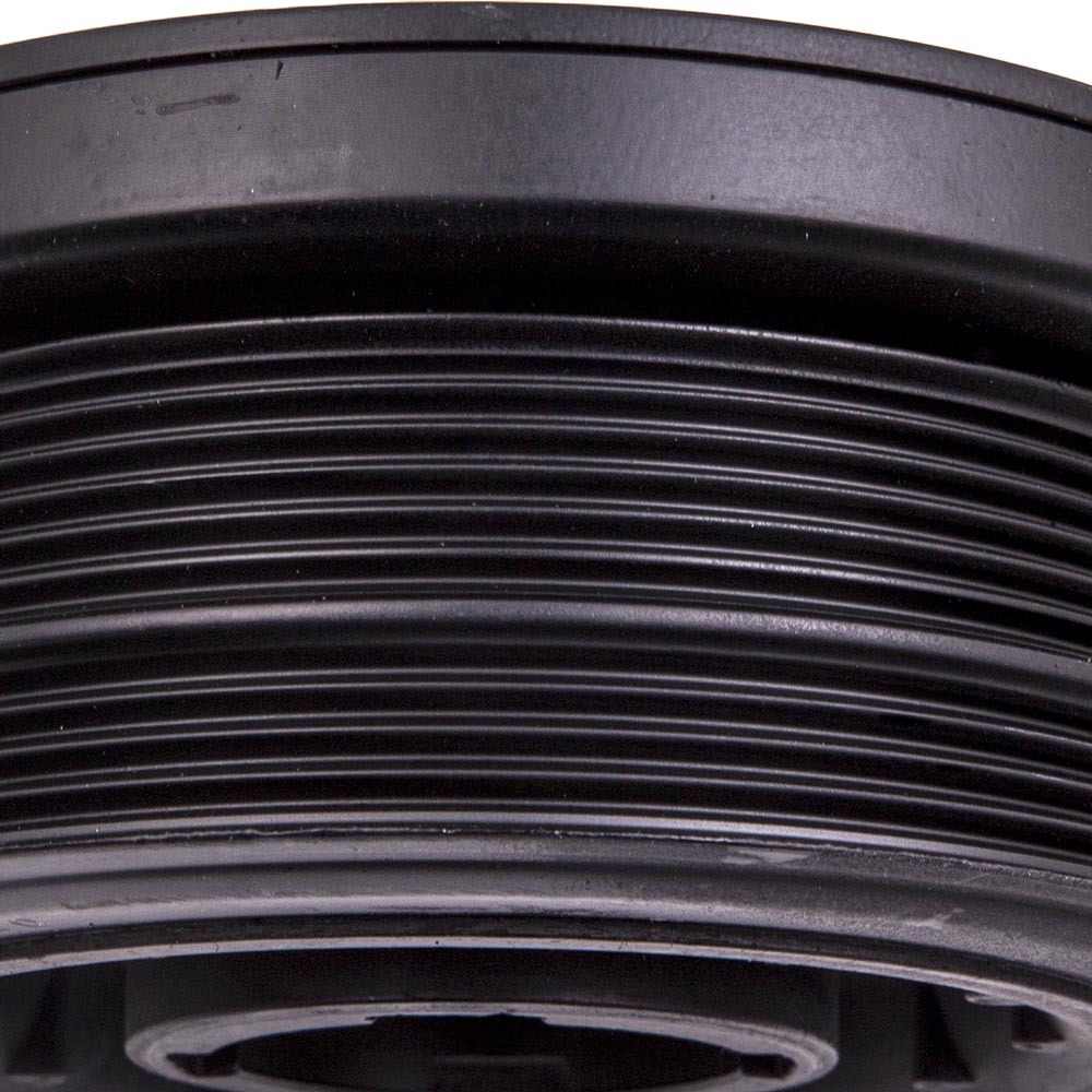 Amortiguador Estriadas polea cigüeñal compatible para bmw e90 e91 e92 e93 325 330 d XD 335d