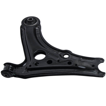 4pcs Suspension Wishbone Control Arm Kit Front Lower compatible for Seat Arosa 6H 1997-2004 suspension arms