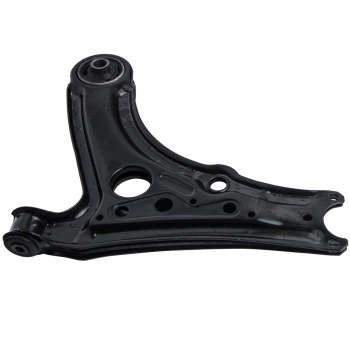 4pcs Suspension Wishbone Control Arm Kit Front Lower compatible for Seat Arosa 6H 1997-2004 suspension arms