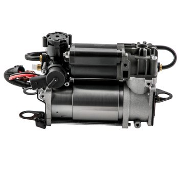 Paire de suspension pneumatique arrière + compresseur compatible pour Audi A6 4F C6