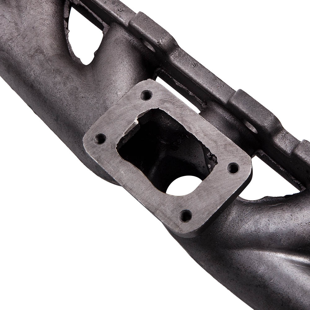 Collettore di scarico con fascia V raffreddato ad olio T3 Universale Turbo e flangia T3