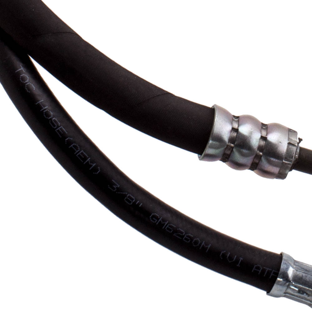 Nuevo compatible para Ford Focus MK2 2005-2011 C-Max Power Steering Tubos 1 743 276 para manejo a la izquierda