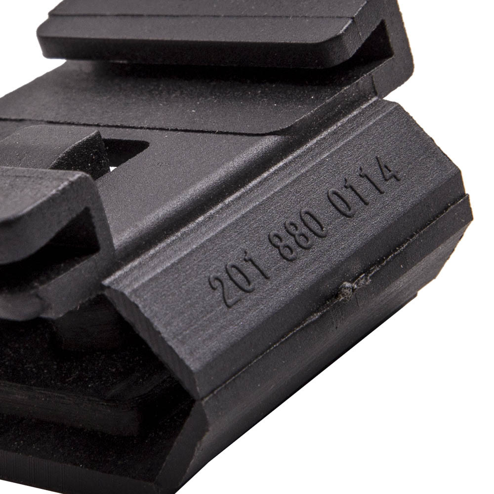 Set of 2 PARAURTI Supporto Morsetto Clip Anteriore compatibile per Mercedes-Benz 190