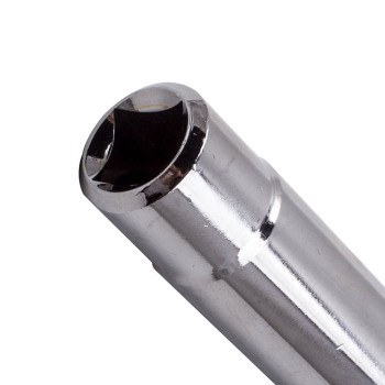 24pcs Sliver 14x1.5 Spike Nuts 4.4 High compatible pour Chevy compatible pour Ford 6 Lug Véhicules