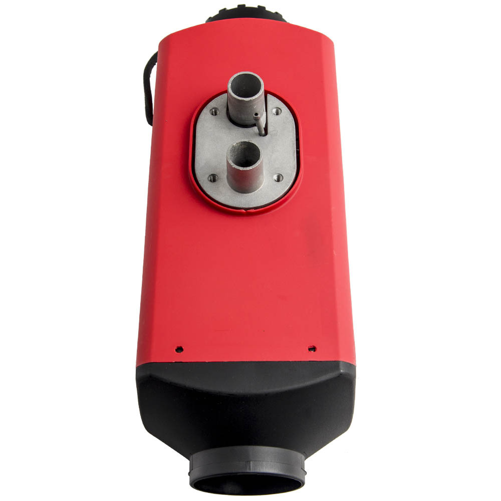 8KW Diesel Air Heater 12V Rosso Riscaldamento Parcheggio Digitale Interruttore