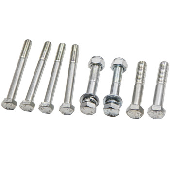 Avant 2 + Arrière 2 Lift Kit Spacers compatible pour Jeep Wrangler JK 2007-2018 35 Max