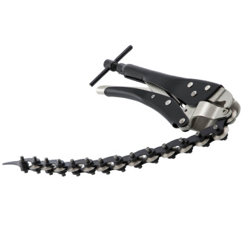 1 X Pinza di bloccaggio per morsetto catena universale 19-83 mm Strumento manuale per tagliare tubi ChainLock
