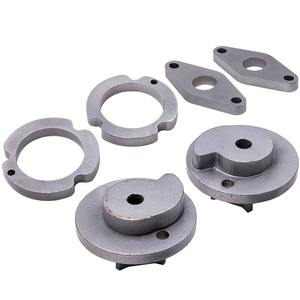 Kit de elevación de nivel de suspensión de 2,5 pulgadas, ajuste delantero y trasero, Compatible para 2011-2022 2WD compatible para Jeep Grand Cherokee WK2