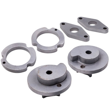 Kit de elevación de nivel de suspensión de 2,5 pulgadas, ajuste delantero y trasero, Compatible para 2011-2022 2WD compatible para Jeep Grand Cherokee WK2