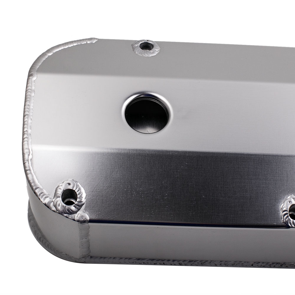 Cubiertas de válvula de aluminio fabricadas para motores compatible para Ford V8 429-460 Big Block 1968-Up