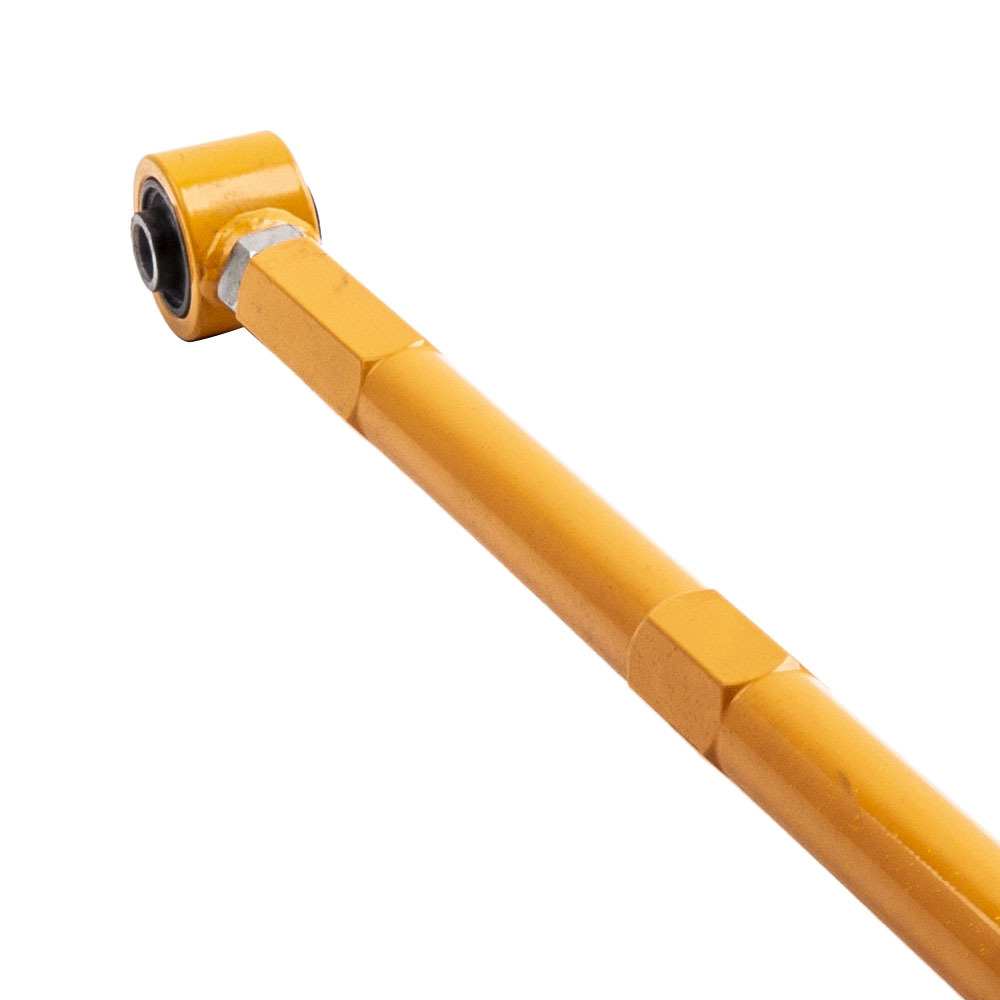 Brazos de inclinación superiores inferiores traseros dorados compatible para MINI R50 R52 R53 R55 R56 R57 R58 R59