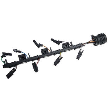 1 X Injector Harness compatible for VW Golf Caddy compatible for Audi Seat Skoda 03G971033l