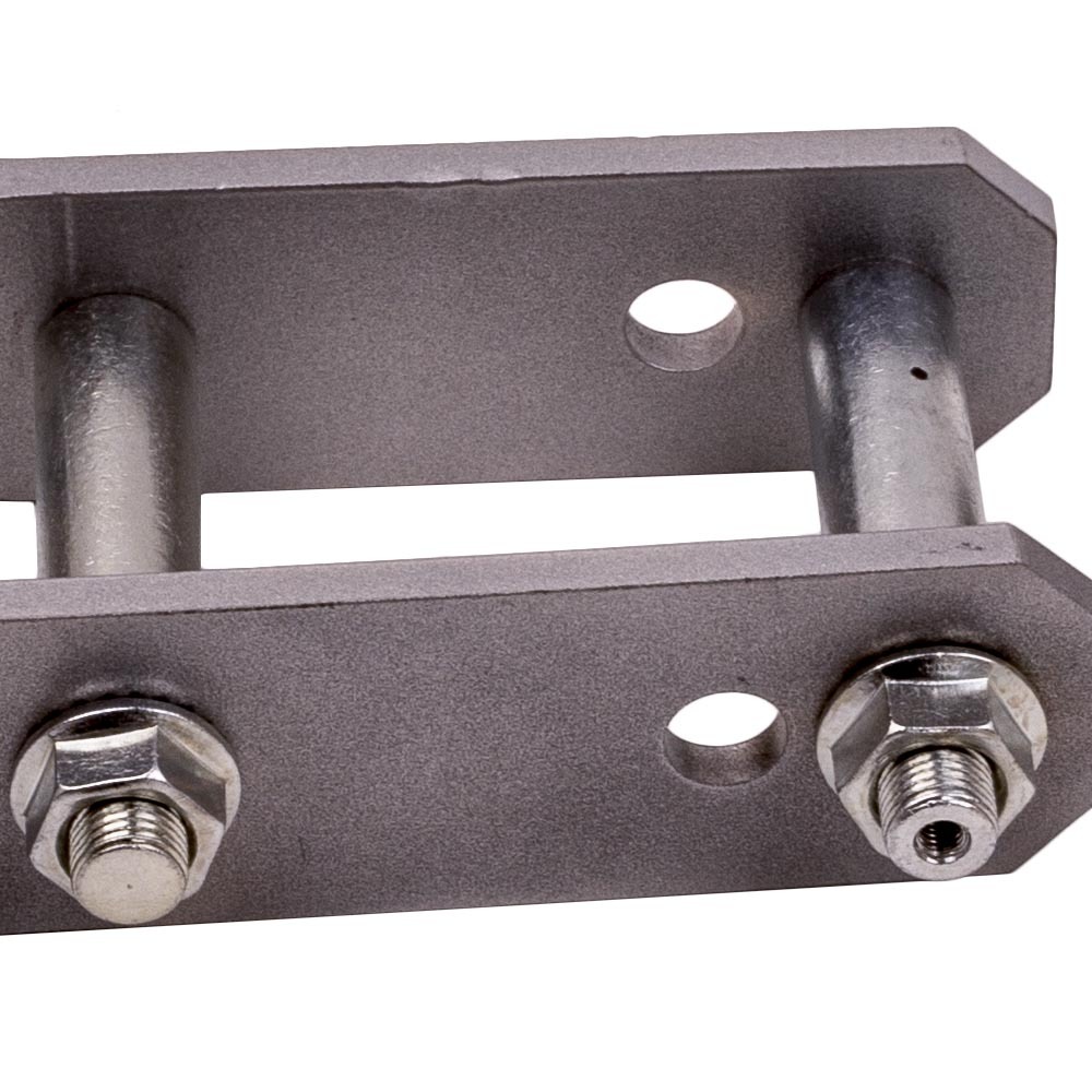 2 Pulgadas 45-48 Mm Grilletes Traseros De Elevación Extendidos compatible Para Ford Ranger PX/Compatible para Mazda BT50 2012-en adelante