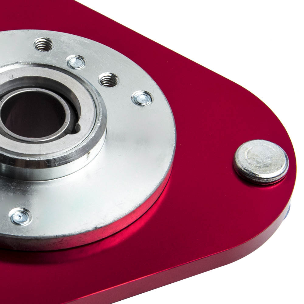 2 piezas Kit de suspensión Coilover Top Hat Camber Plates compatible para Toyota Celica 2000-2006