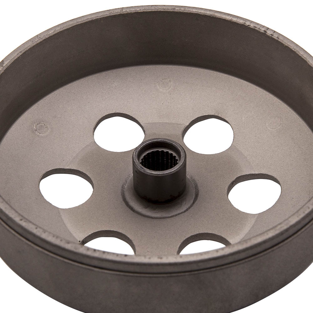 Embrague Resistente para Motos 50cc 107mm Embrague Bell 38mm tuerca de acoplamiento