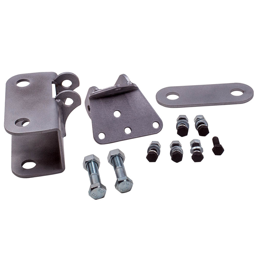Double Adjustable compatible for Panhard Trac Bar W/ Brackets compatible for Chevy C10 compatible for GMC Truck Front