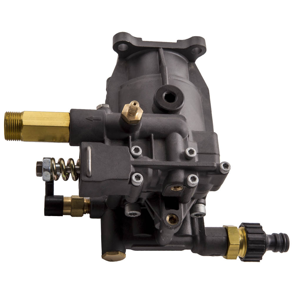 1x Bomba de agua para lavadora a presión para 2400-3000PSI 3/4 Shaft 2.5 GPM