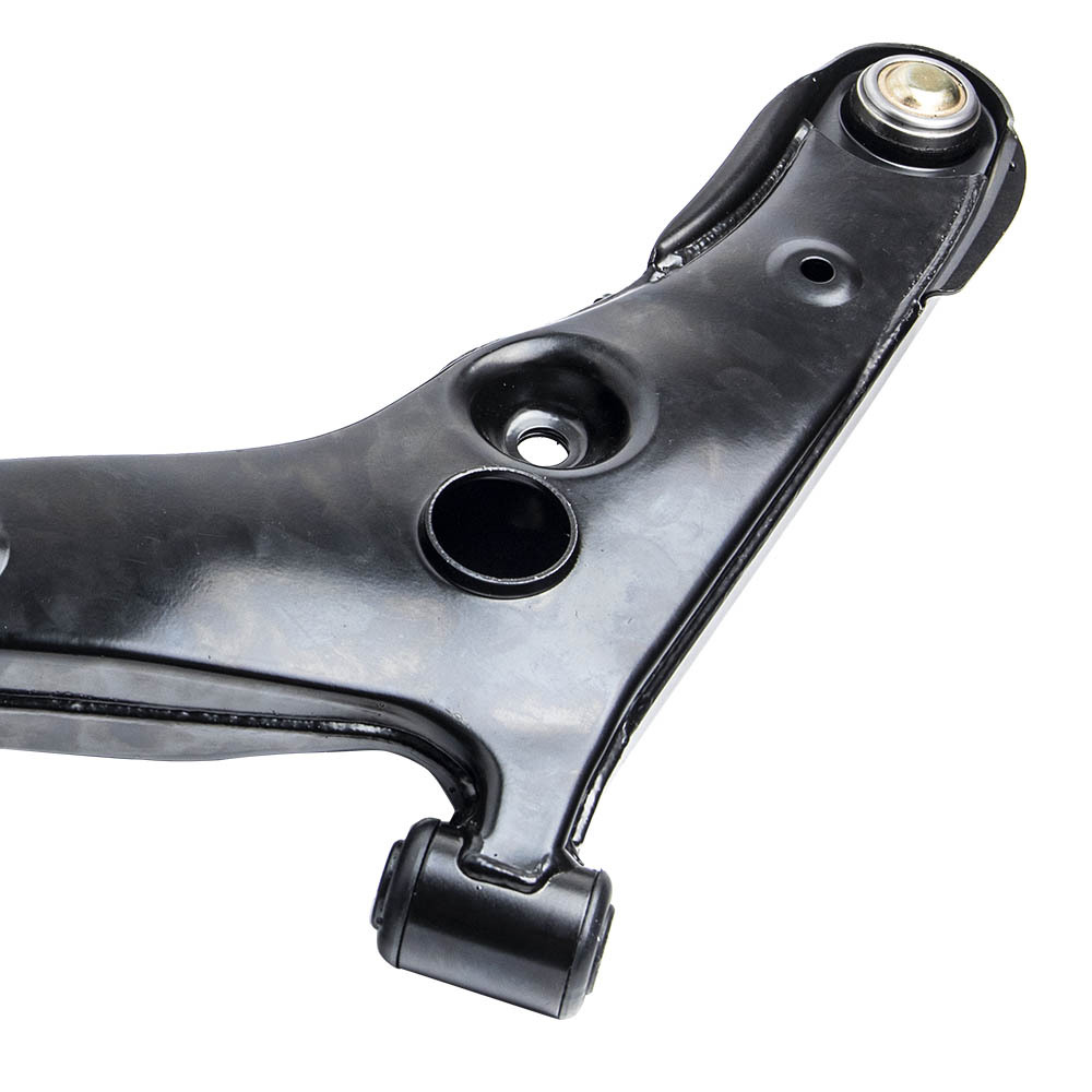 Pair of Wishbone Front Axle Control Arm compatible for Mitsubishi Outlander I CU_W,ZE,ZF suspension arms