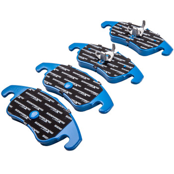Brake Pads compatible for Audi A5 A6 A7 Q5 S4 S5 C7 8R 8TA 8T3 8F7 1.8 2.0 2.5 2.8 3.0 3.2