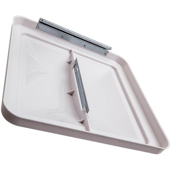 Couvercle Plastique Blanc Caravane Remplacement Camping-car 14x14 Dévent Toit