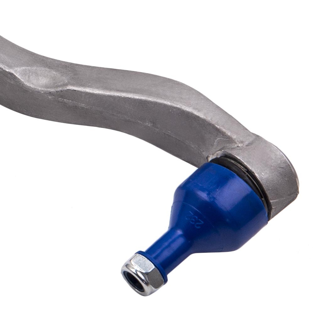 Compatible para bmw e60 e61 2003-2010 kit de brazos de brazo de suspensión delantera conjunto de lados superior e inferior