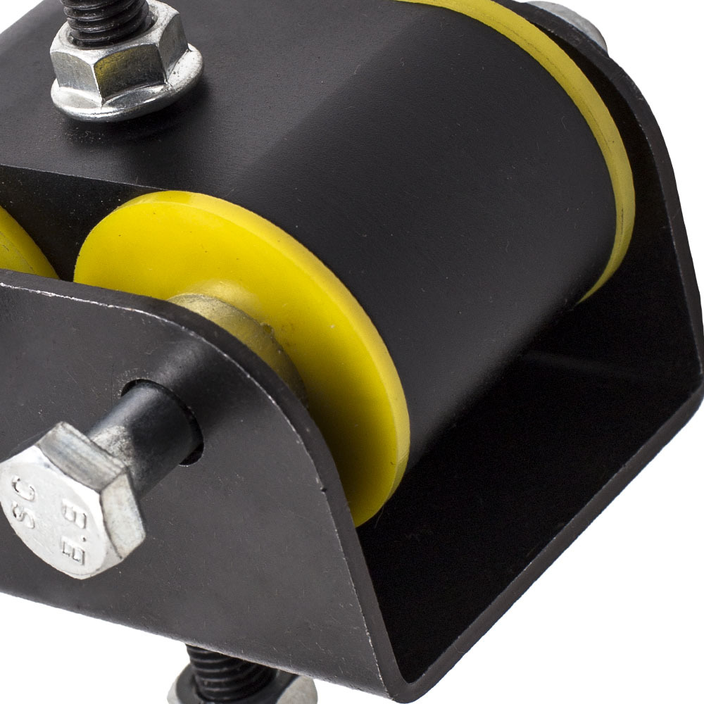 4x Motor Trans Motor Mount Pitch Mount compatible para Subaru Forester XT 2004-2013