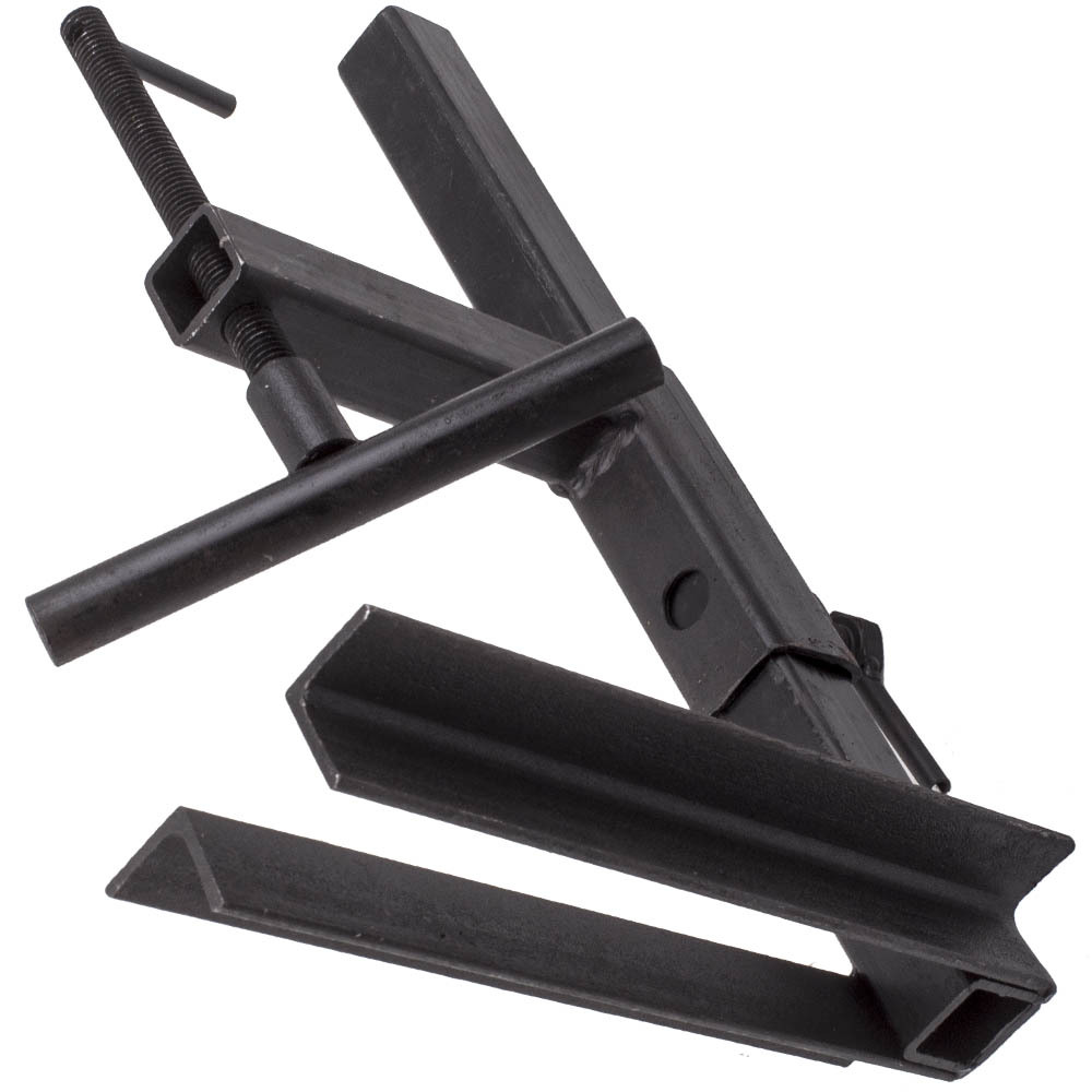 Herramienta de compresor de resorte de tambor de embrague de transmisión universal de patas largas de 6 &quot;T-0158-HD