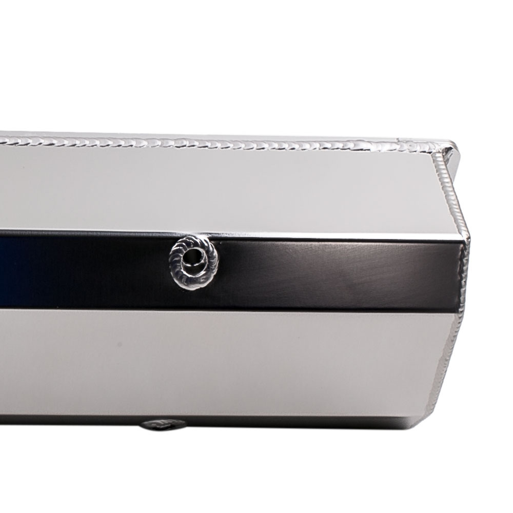 Bloque aluminio pequeño compatible para Chevy SBC 283 302 305 327 350 400 Aluminum cover