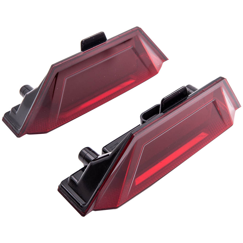 Pair Rear Tail Light Lamp compatible for Polaris Ranger 570 900 1000 XP 2013-2018 2412774-image-TSL-RAN1000-RLR