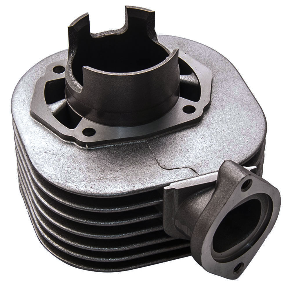 Juego de pistón de cilindro, anillos de junta, juego de extremo superior compatible para suzuki lt80s compatible para kawasaki kfx ksf80