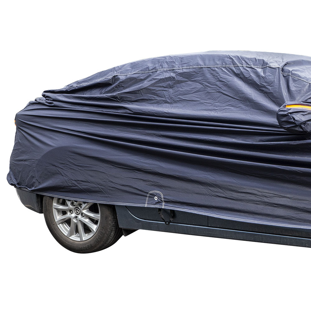 Universal 169.3 inch  x 70.86 inch  x 63 inch Full Car Cover Sun Rain Resistant Cover Car SUV