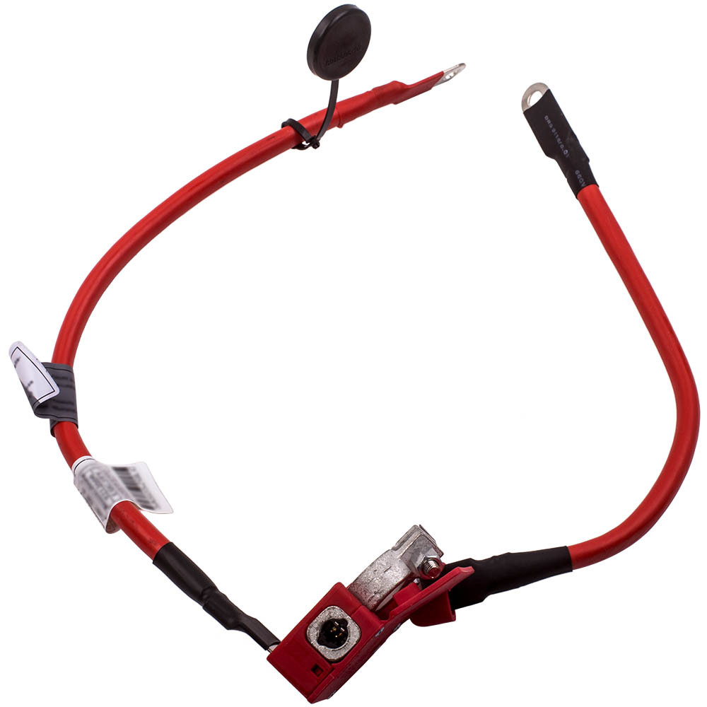 Compatible para BMW F30 F31 F34 F36 Cable de positivo golpe Polo Batería Plus 61126834543