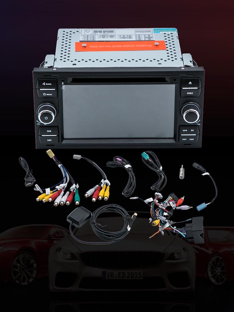 Android 10 Autoradio compatibile per Ford C/S-Max compatibile per Focus Kuga compatibile per Transit Fusion Mondeo GPS