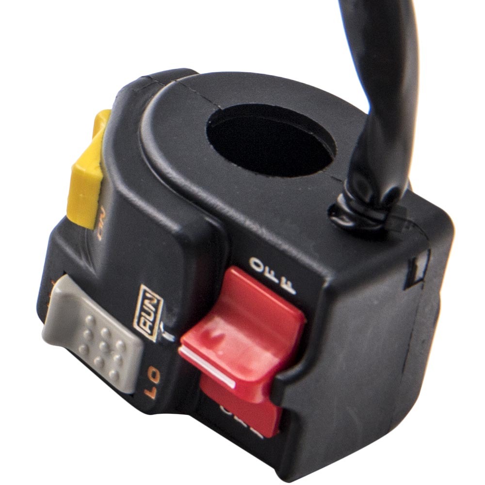 L/H Light/Kill/Start Switch compatible for Honda ATC250R ATC 250R 1983-1986 35200-HA2-674
