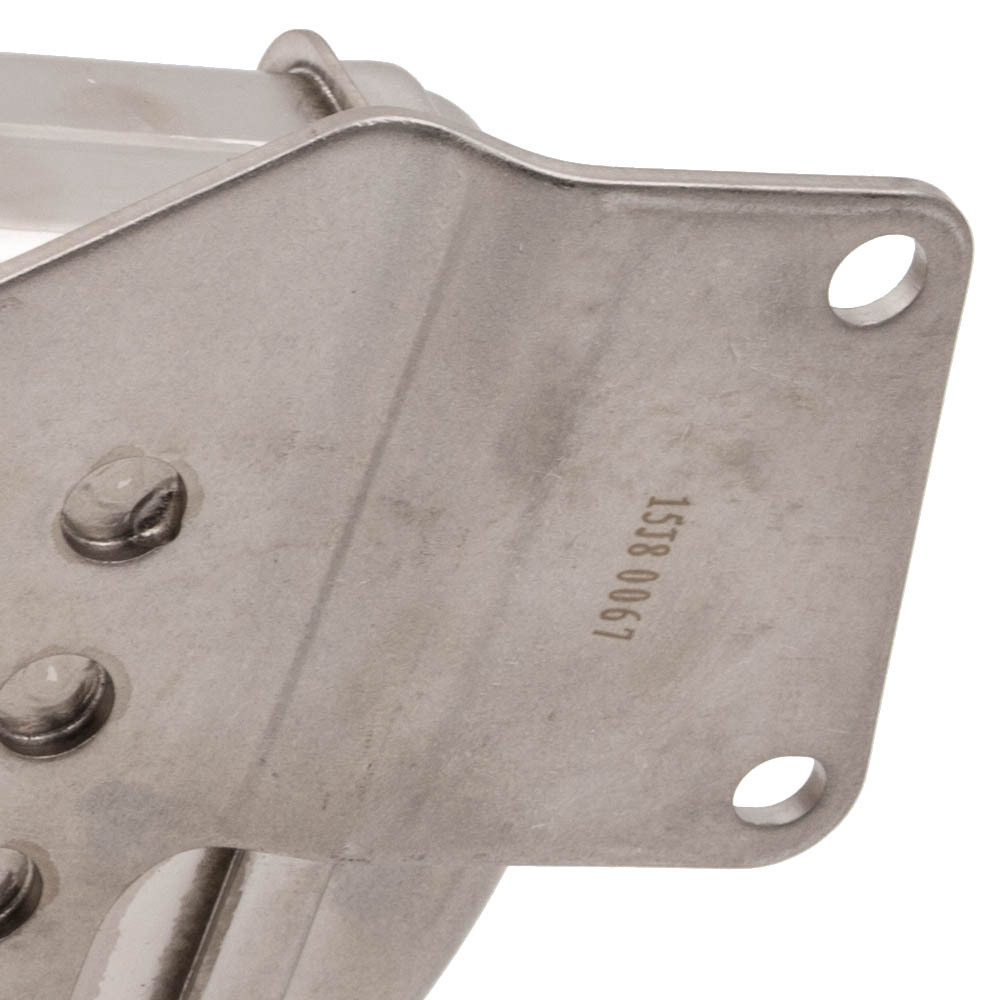 03L131512BG DT compatible para Audi A4 A5 A6 Q5 compatible para Seat Exeo Cooler Exhaust Gas Cooler 2.0 TDI