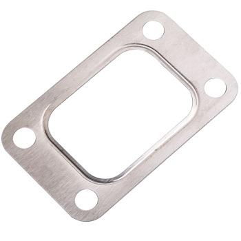 4 pernos turbo brida colector entrada compatible para escape junta turbina T3 T3T4 para GT35 T04E