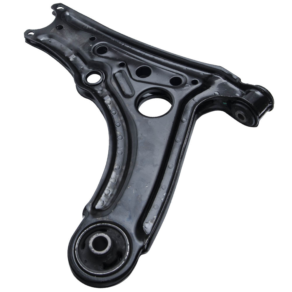 4pcs Suspension Wishbone Control Arm Kit Front Lower compatible for Seat Arosa 6H 1997-2004 suspension arms